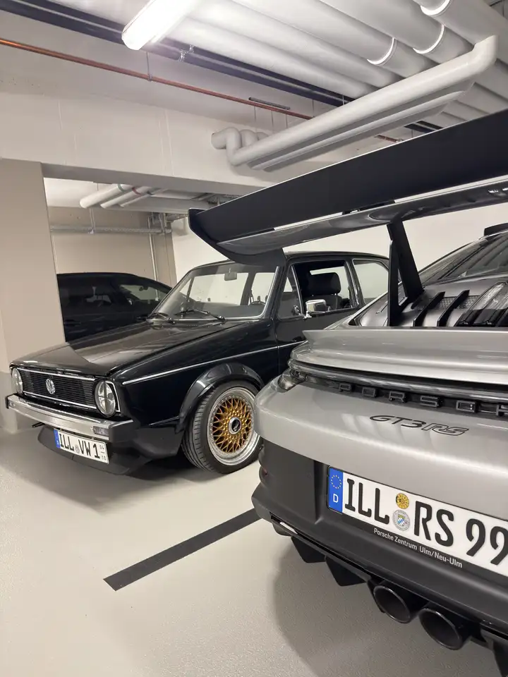 Volkswagen Golf 1 Gti 16v, BBS, Restauriert, Mk1, foto 3