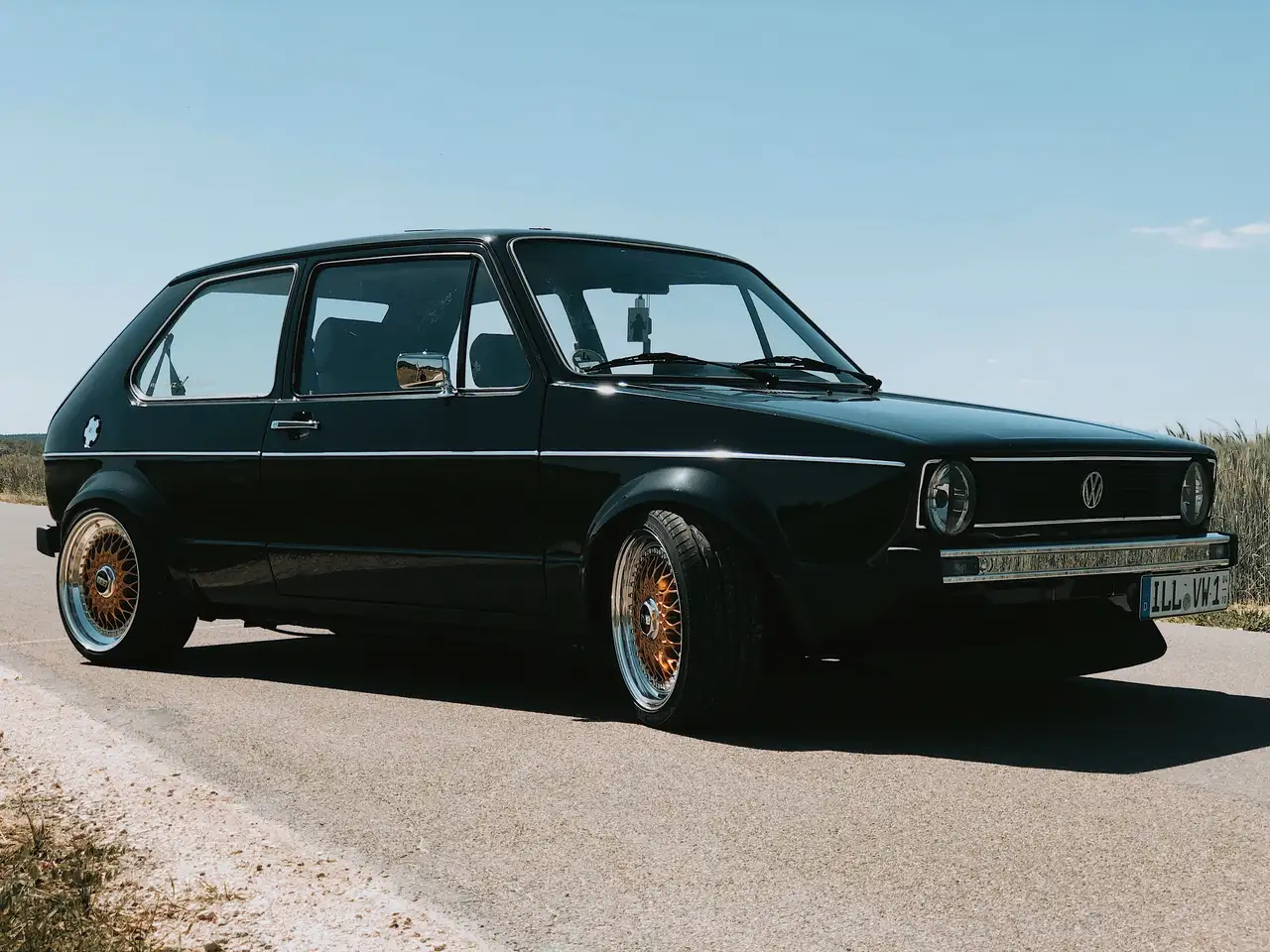 Volkswagen Golf 1 Gti 16v, BBS, Restauriert, Mk1, foto 5