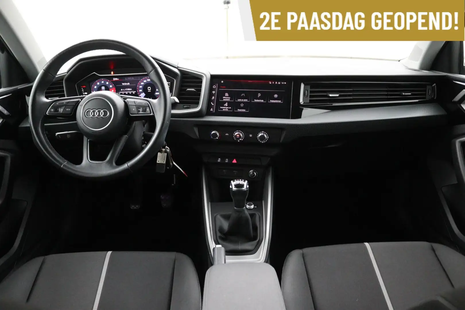 Audi A1 Sportback 25 TFSI Pro Line donkergrijs Gris - 2