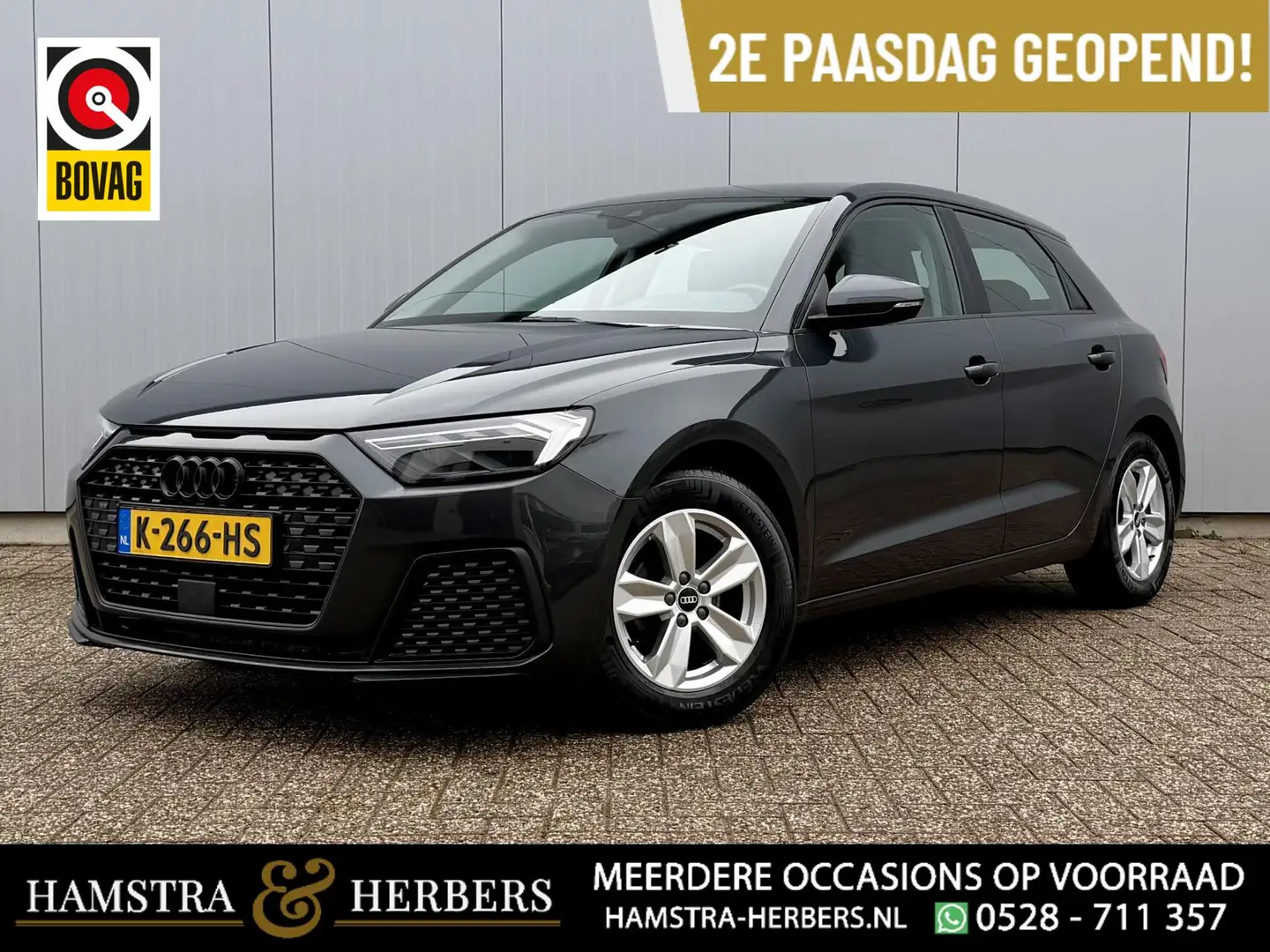 Audi A1 Sportback 25 TFSI Pro Line donkergrijs Gris - 1