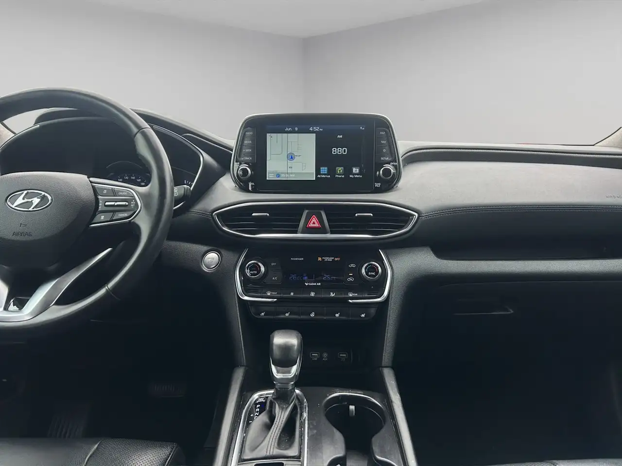 Hyundai SANTA FE снимка Hyundai SANTA FE