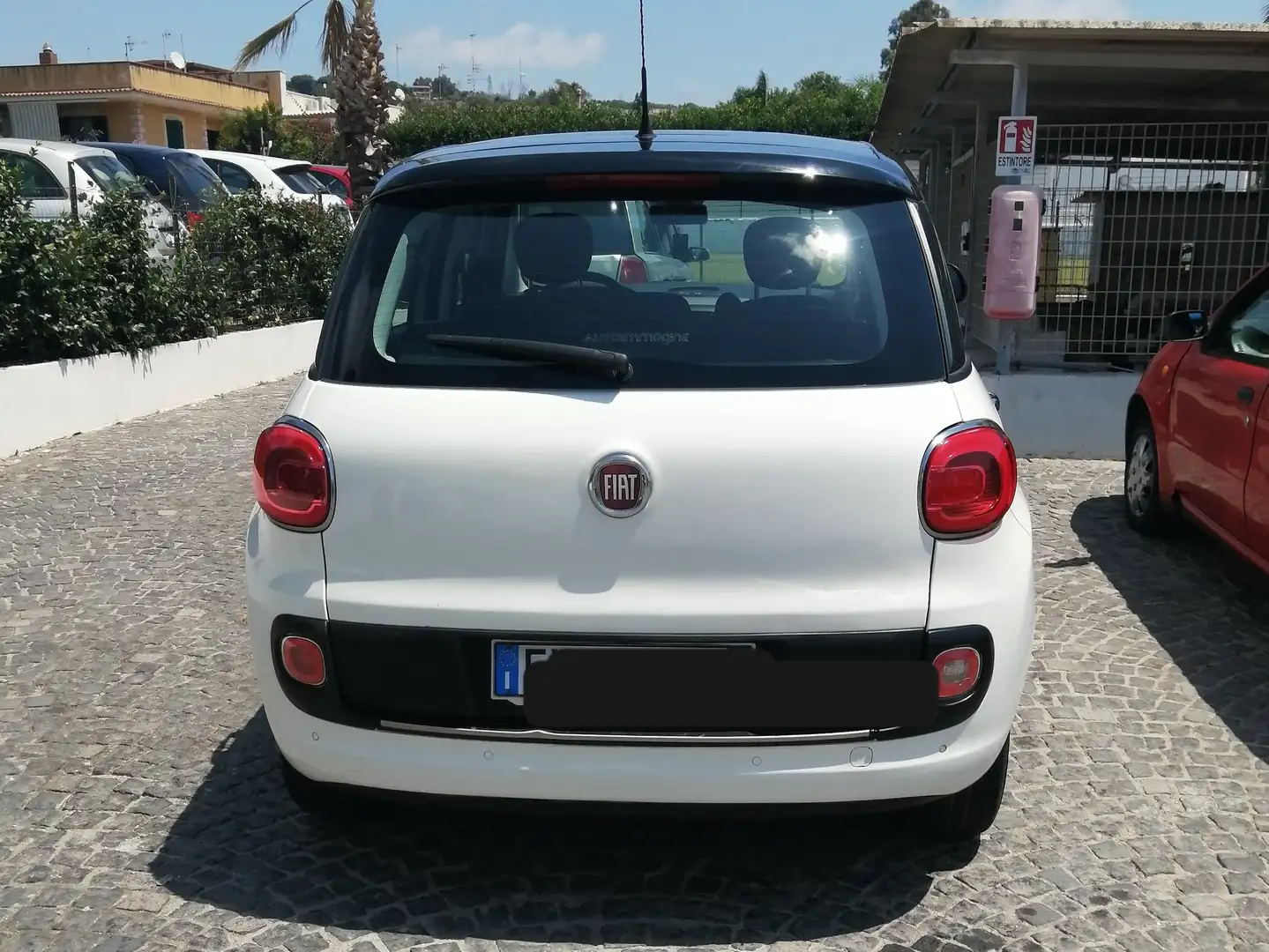 Fiat 500L 500L 1.4 Lounge 95cv Bianco - 2