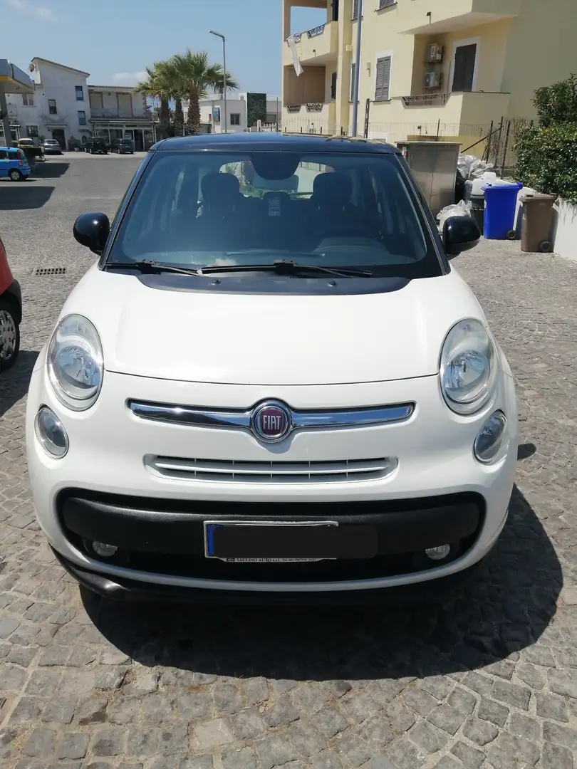 Fiat 500L 500L 1.4 Lounge 95cv Bianco - 1