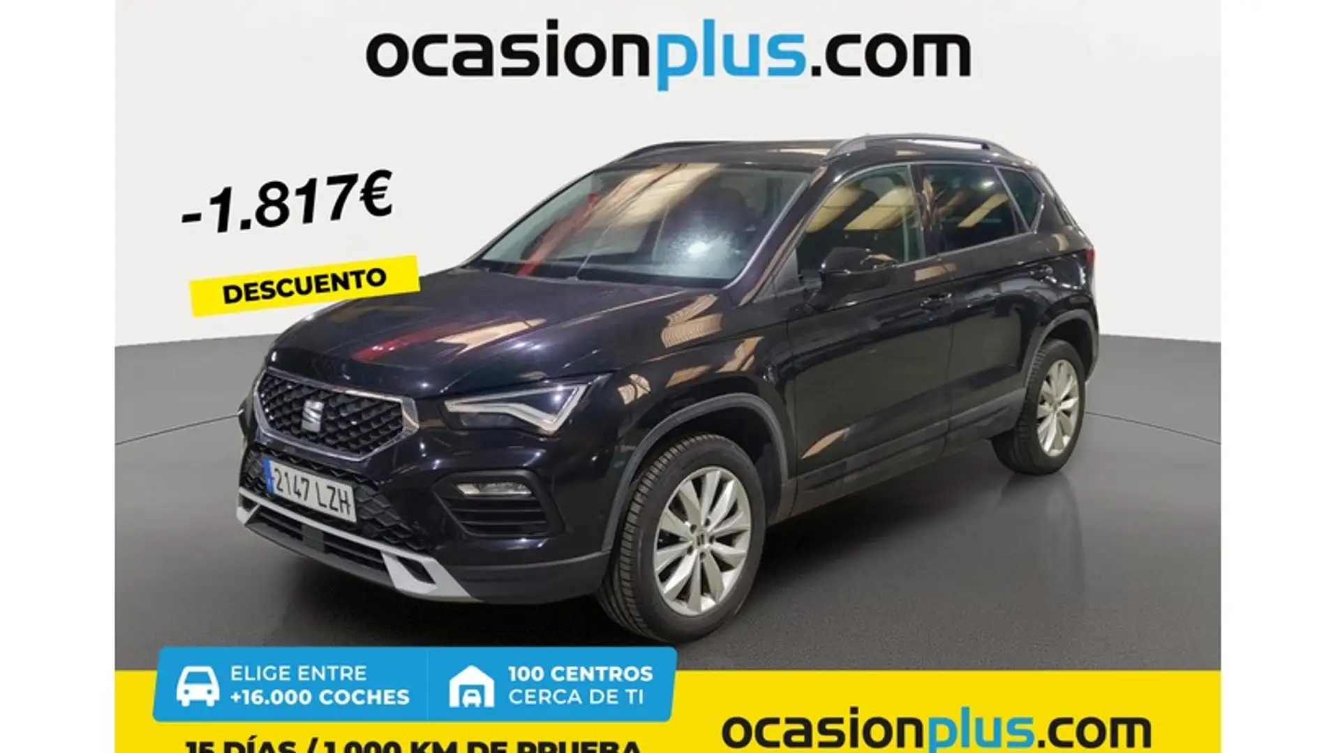 SEAT Ateca 1.5 EcoTSI S&S Style Negro - 1