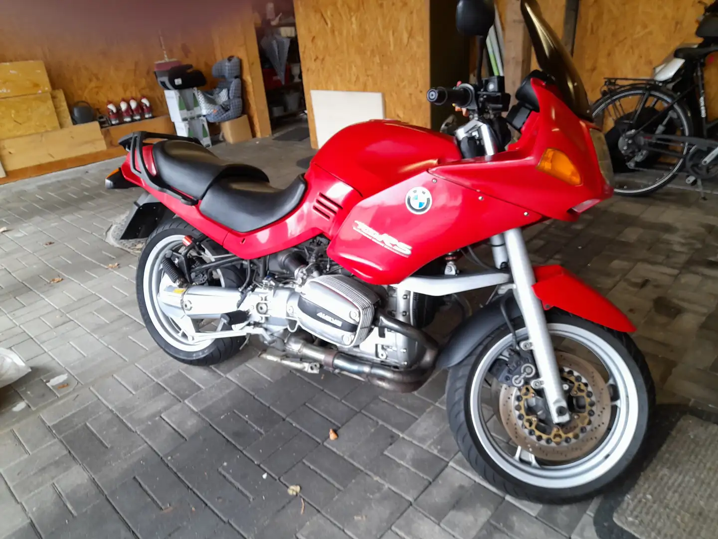 BMW R 1100 RS RS Rot - 1