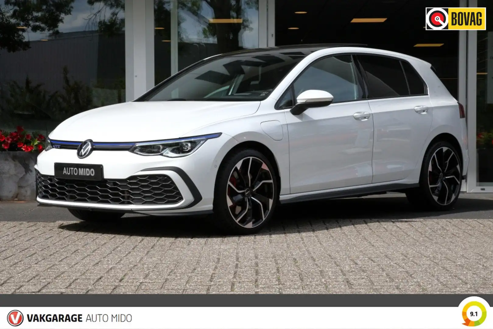 Volkswagen Golf GTE Golf 1.4 eHybrid | Panorama | IQ Light | Camera Blanc - 1