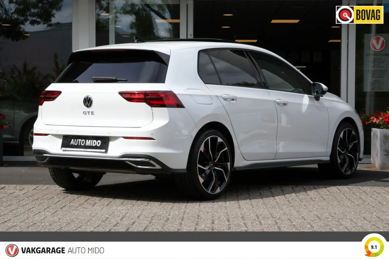 Volkswagen Golf GTE Golf 1.4 eHybrid | Panorama | IQ Light | Camera Blanc - 2