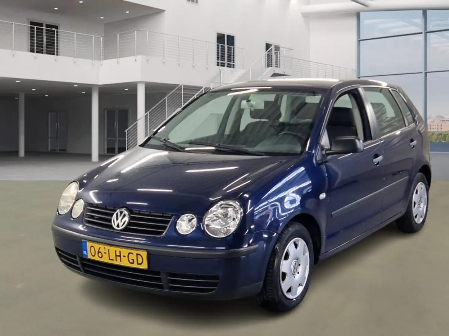 Volkswagen Polo 1.4-16V/ZEER NETJES Blauw - 1