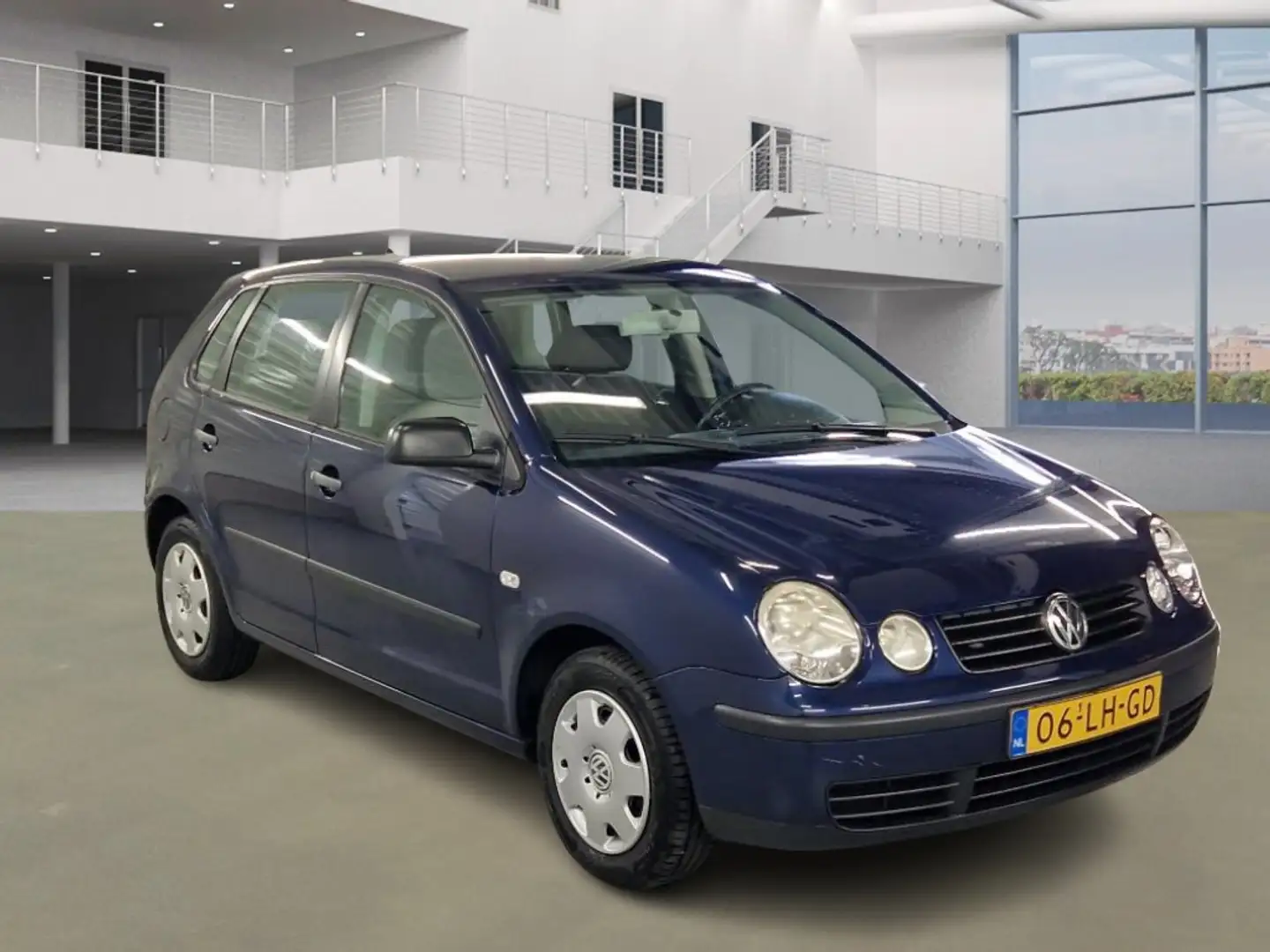 Volkswagen Polo 1.4-16V/ZEER NETJES Blauw - 2