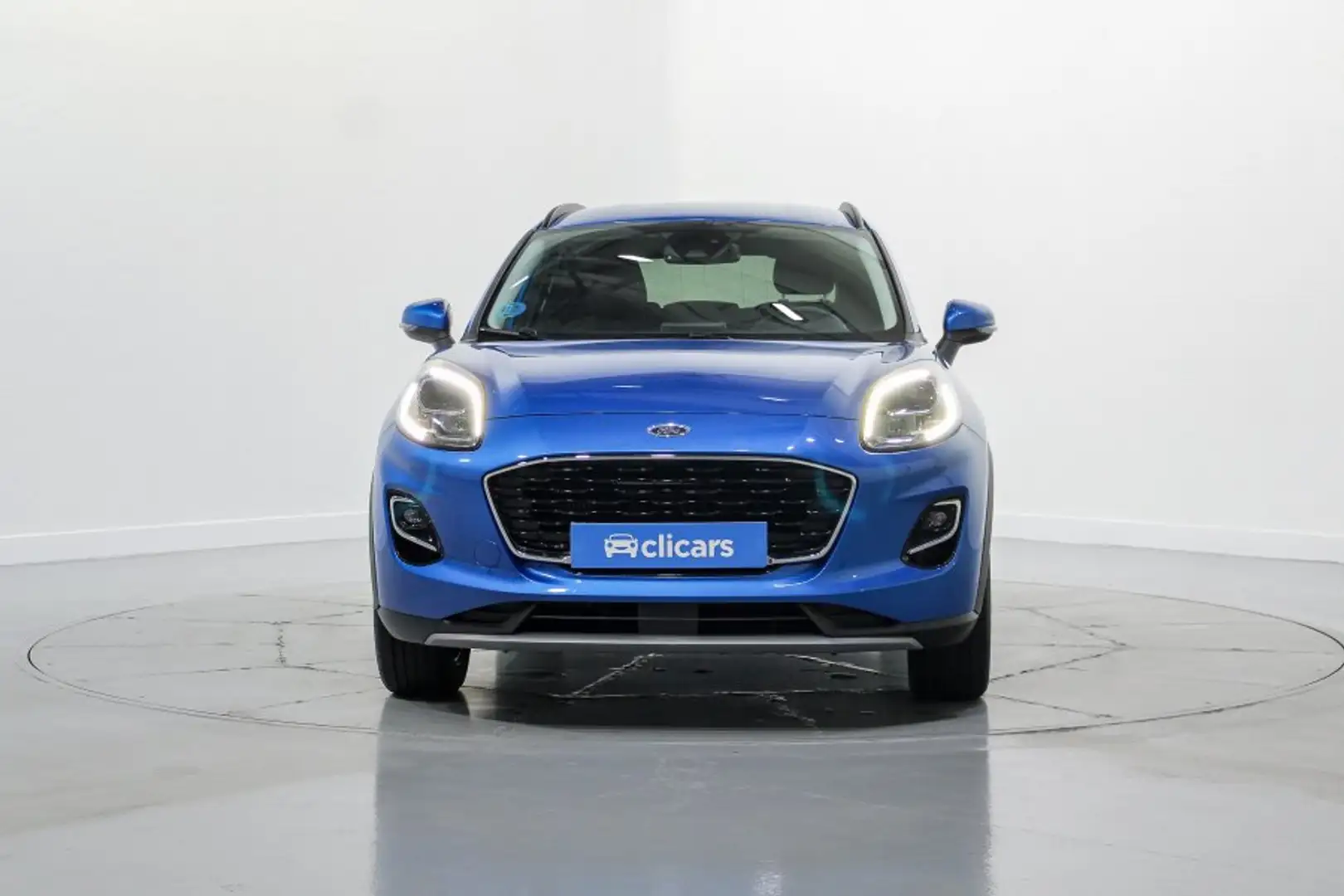 Ford Puma 1.0 EcoBoost MHEV Titanium 125 Azul - 2