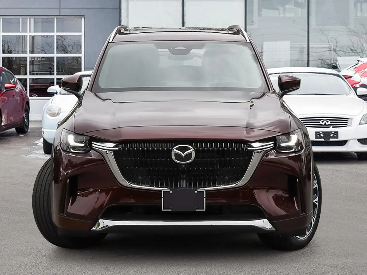 Mazda CX-90 MHEV снимка Mazda CX-90 MHEV
