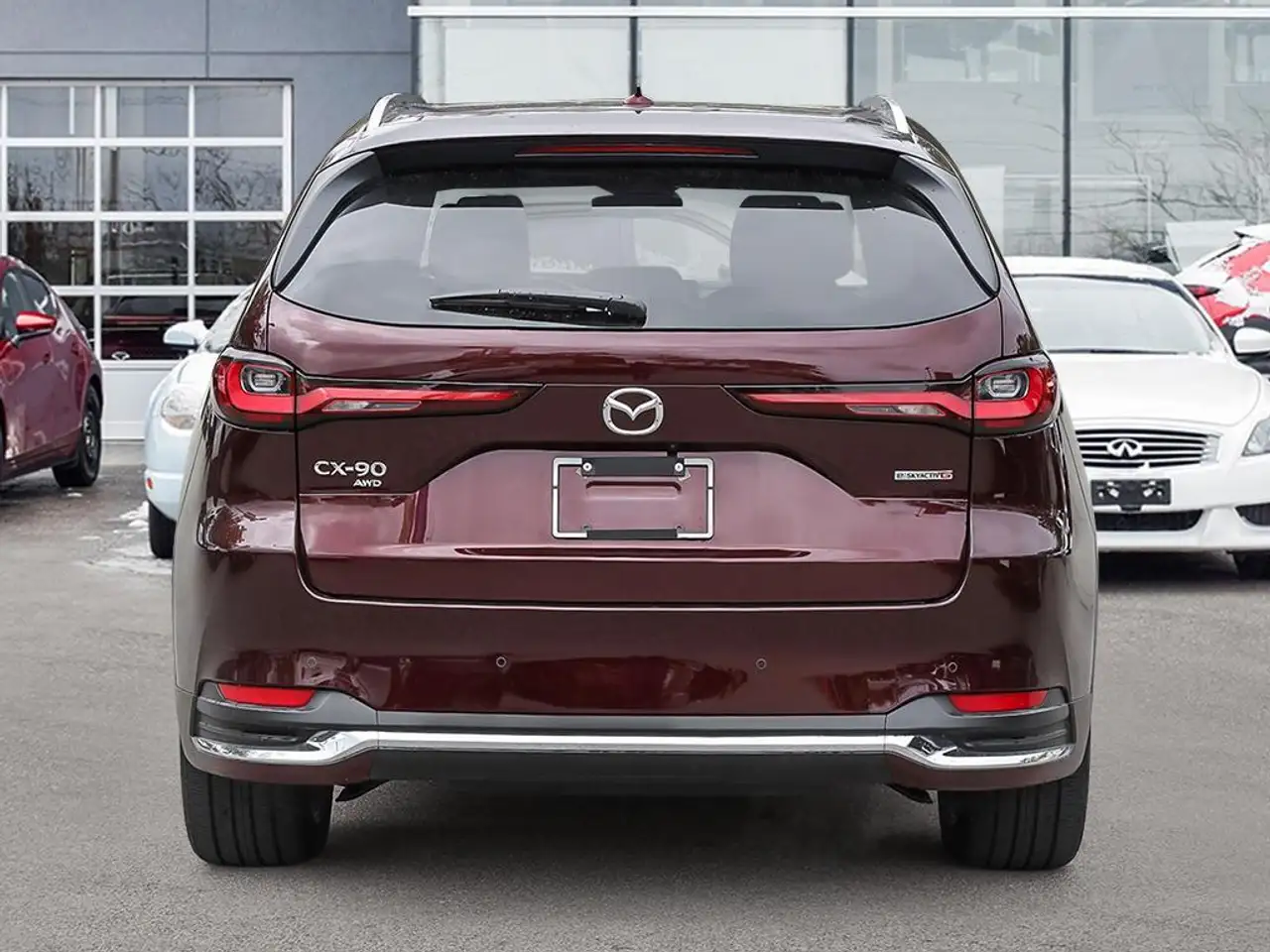 Mazda CX-90 MHEV снимка Mazda CX-90 MHEV