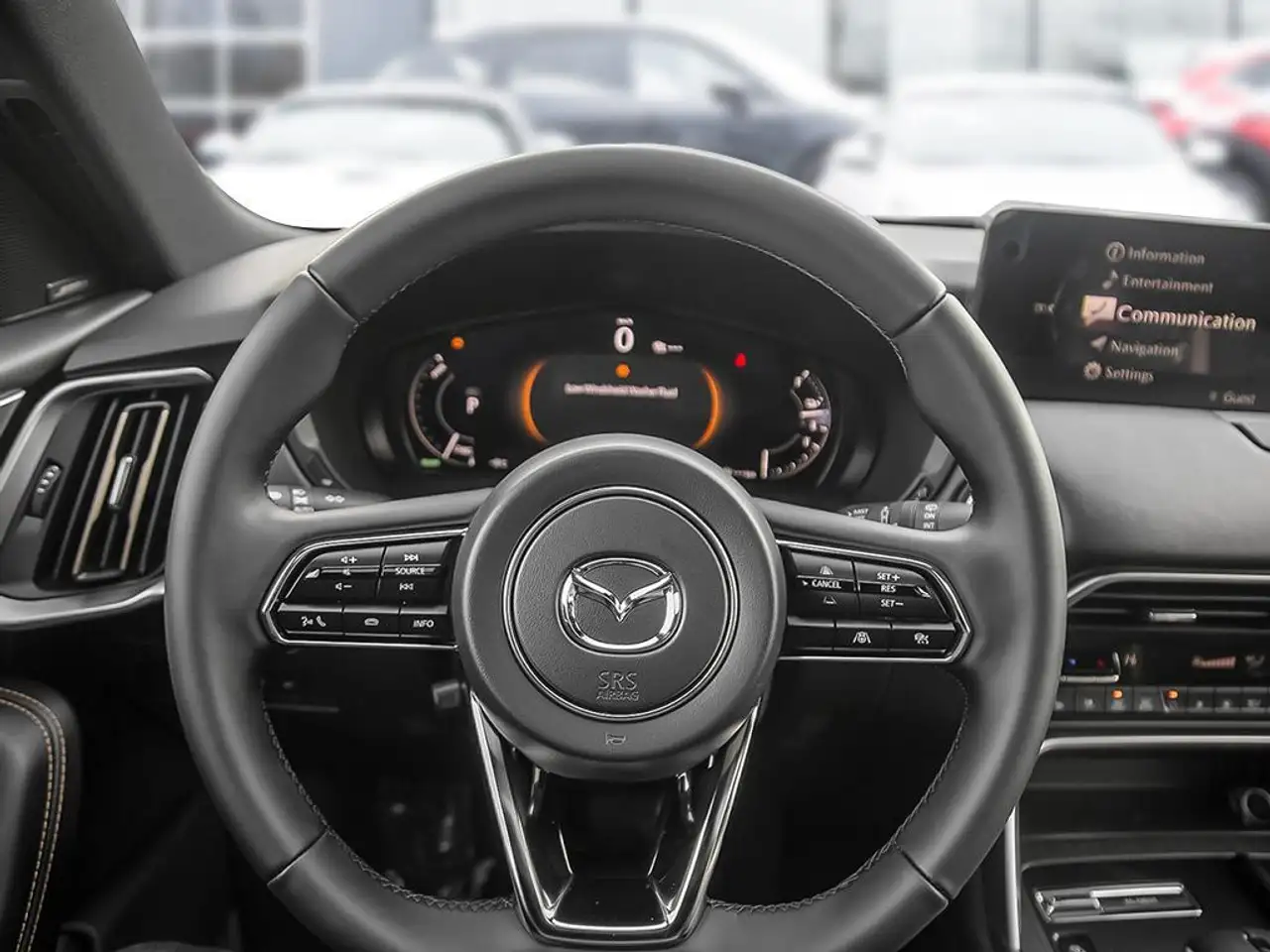 Mazda CX-90 MHEV снимка Mazda CX-90 MHEV