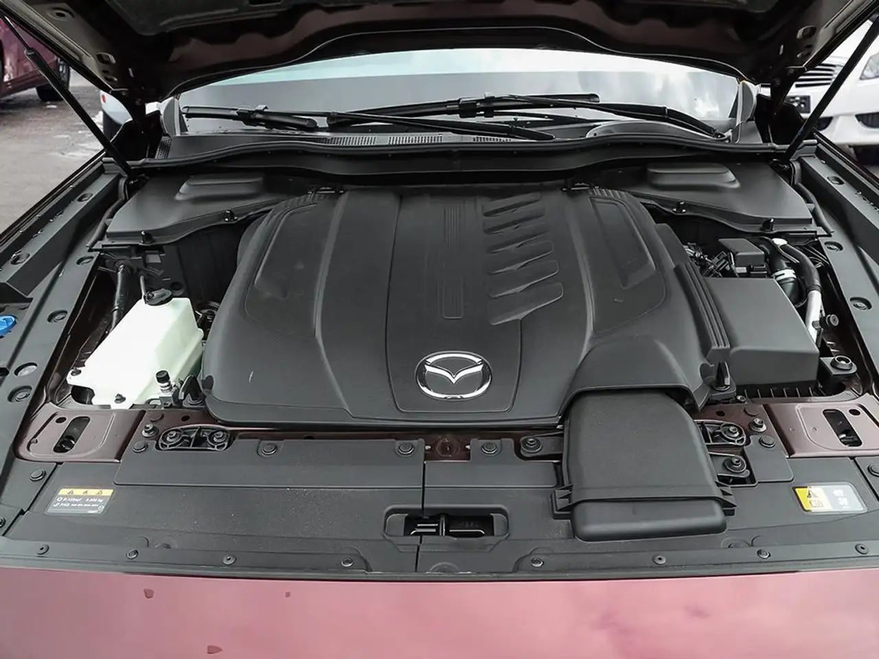 Mazda CX-90 MHEV снимка Mazda CX-90 MHEV