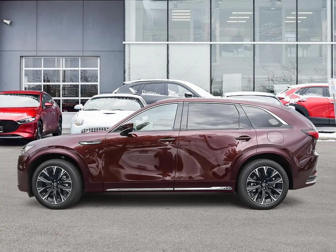 Mazda CX-90 MHEV снимка Mazda CX-90 MHEV