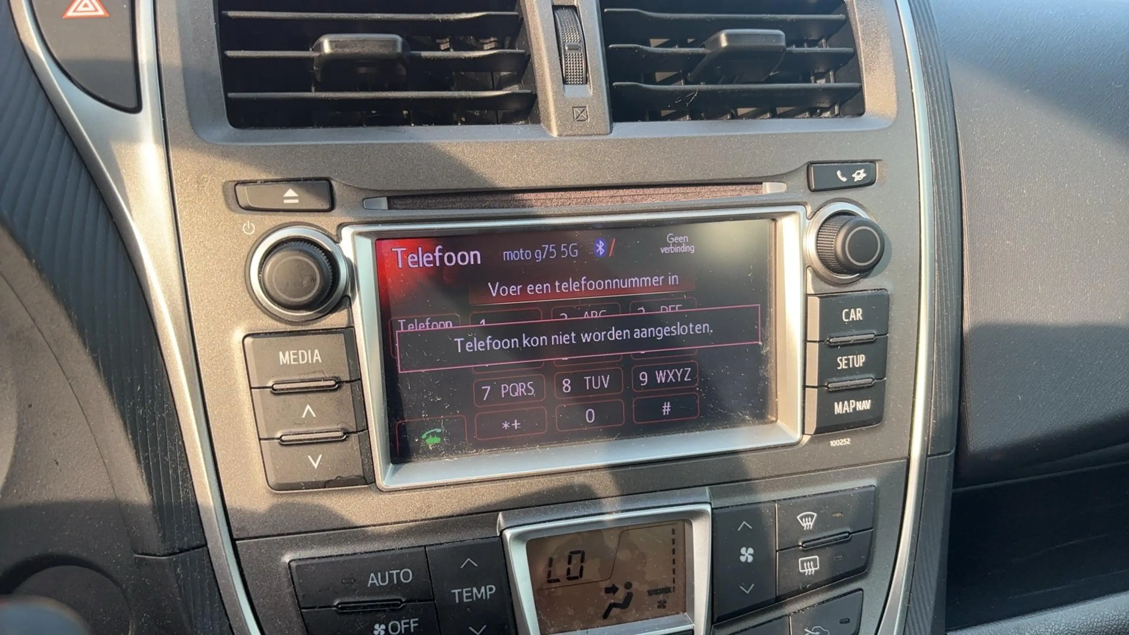 Toyota Verso-S 1.3 VVT-i Aspiration AUTOMAAT / TREKHAAK / CAMERA — photo 10