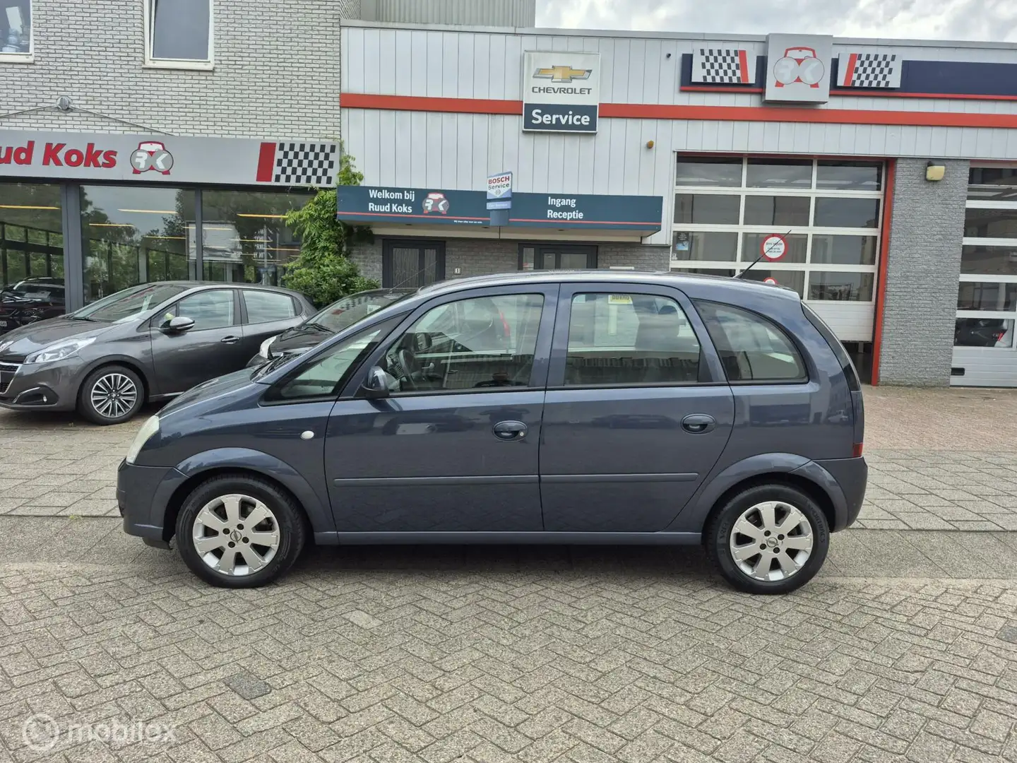 Opel Meriva 1.6-16V TEMPTATION / Airco / Grijs - 2