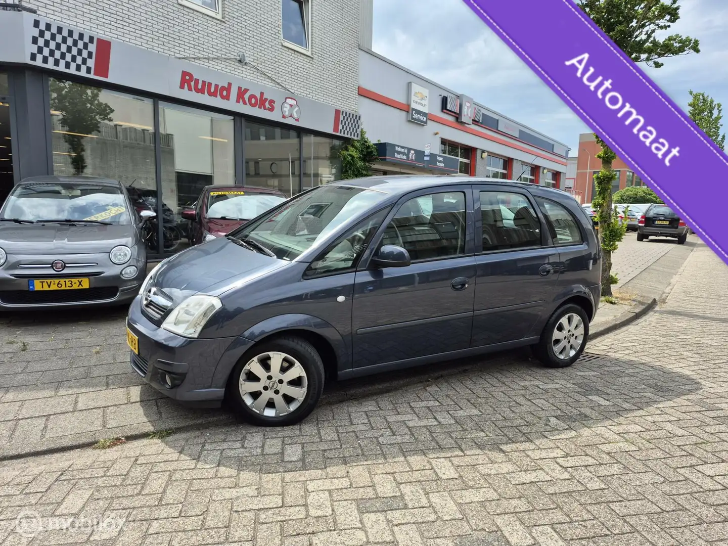 Opel Meriva 1.6-16V TEMPTATION / Airco / Grijs - 1