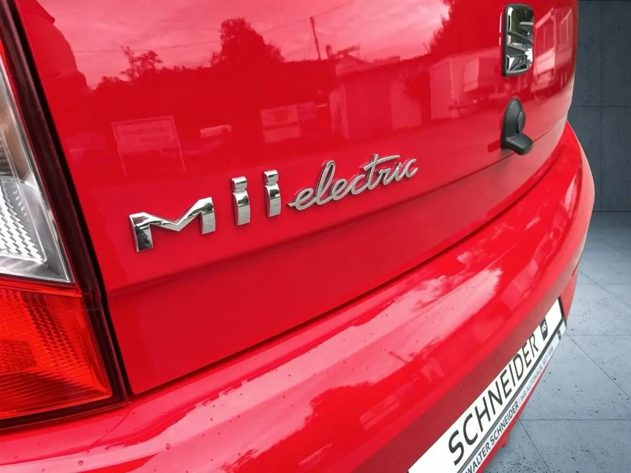 SEAT Mii electric Plus SHZ PDC CCS, миниатюра 15