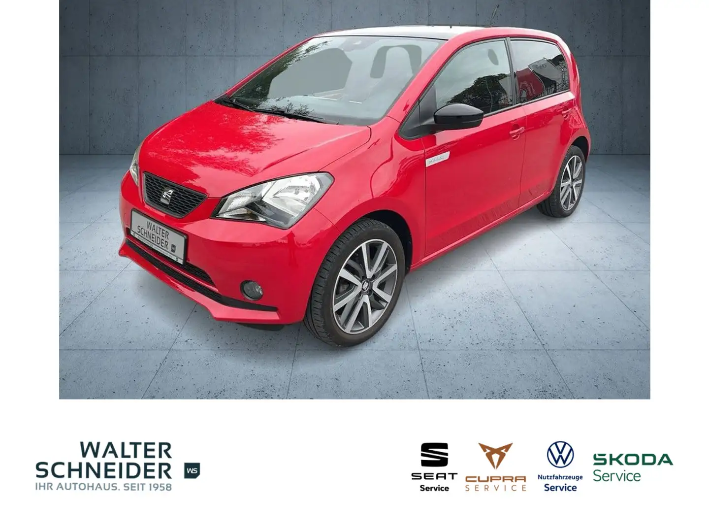 SEAT Mii electric Plus SHZ PDC CCS Rot - 1