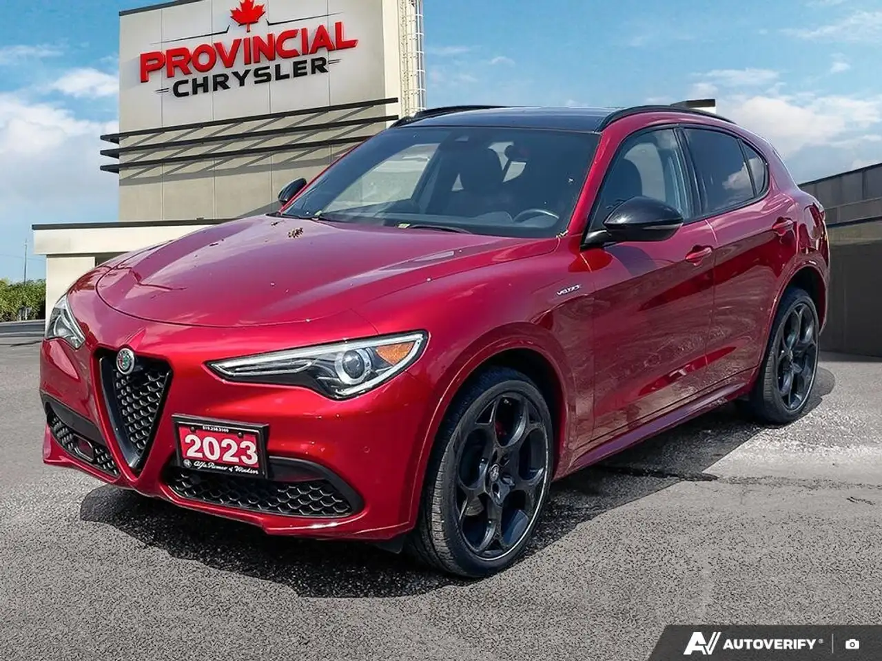 2023 Alfa Romeo Stelvio