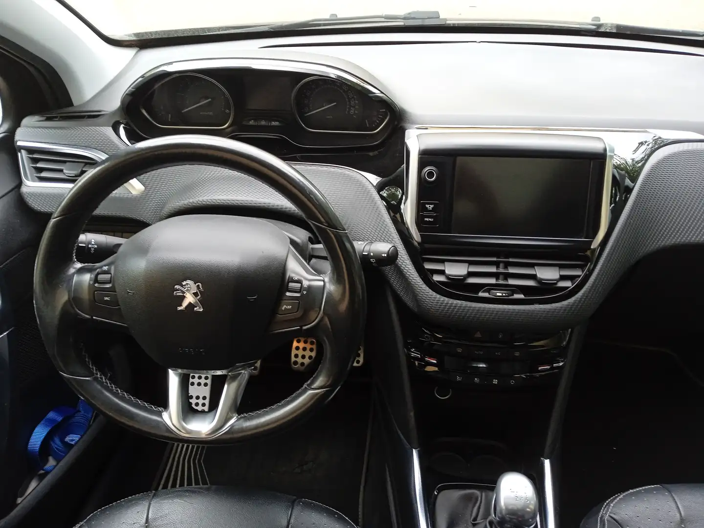Peugeot 2008 2008 1.6 e-HDi 115ch FAP BVM6 Féline Cuivre Brun - 2