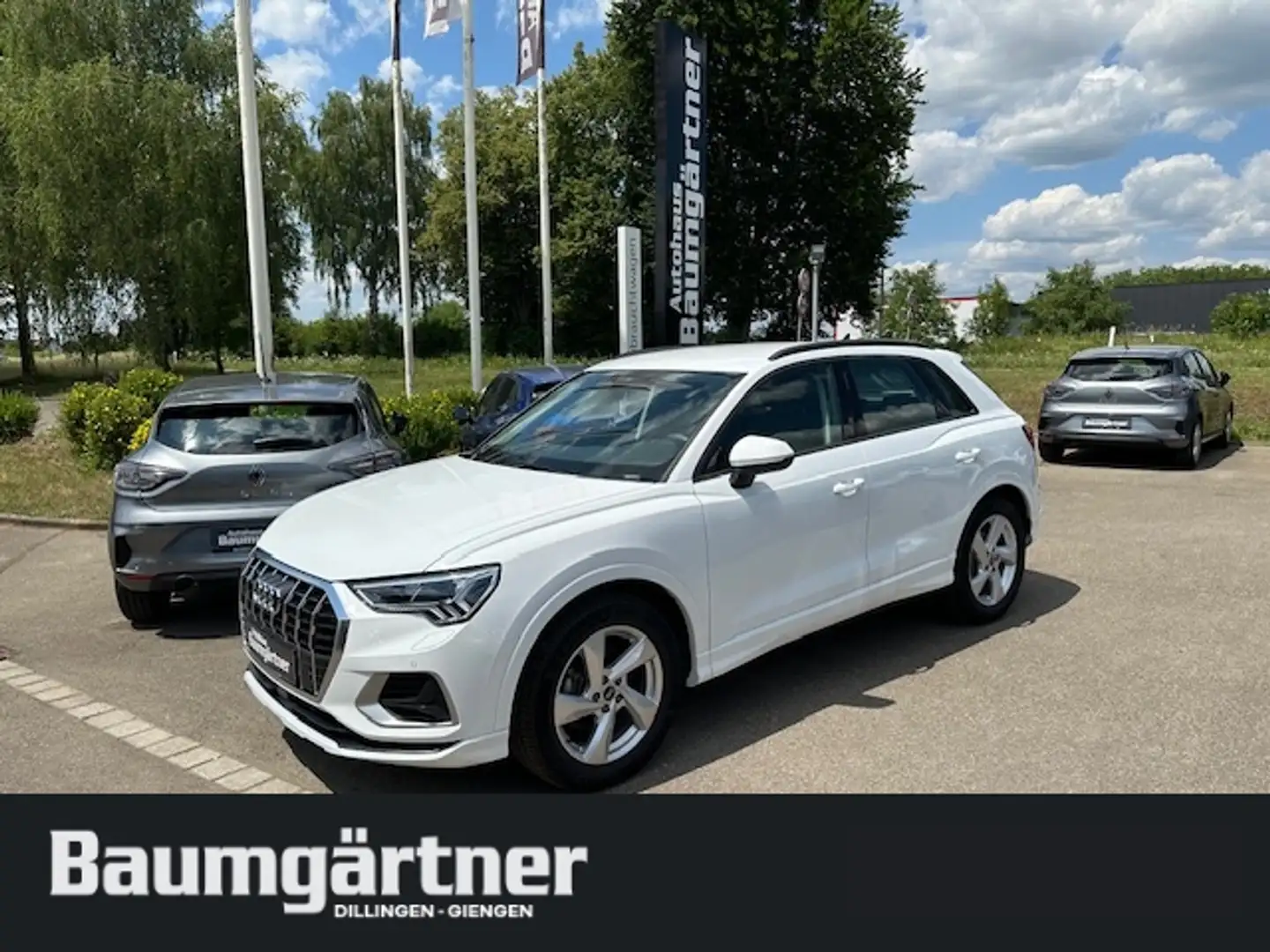 Audi Q3 35 TFSI Proline Advanced 1.5 S-Tronic AHK/ACC Weiß - 1