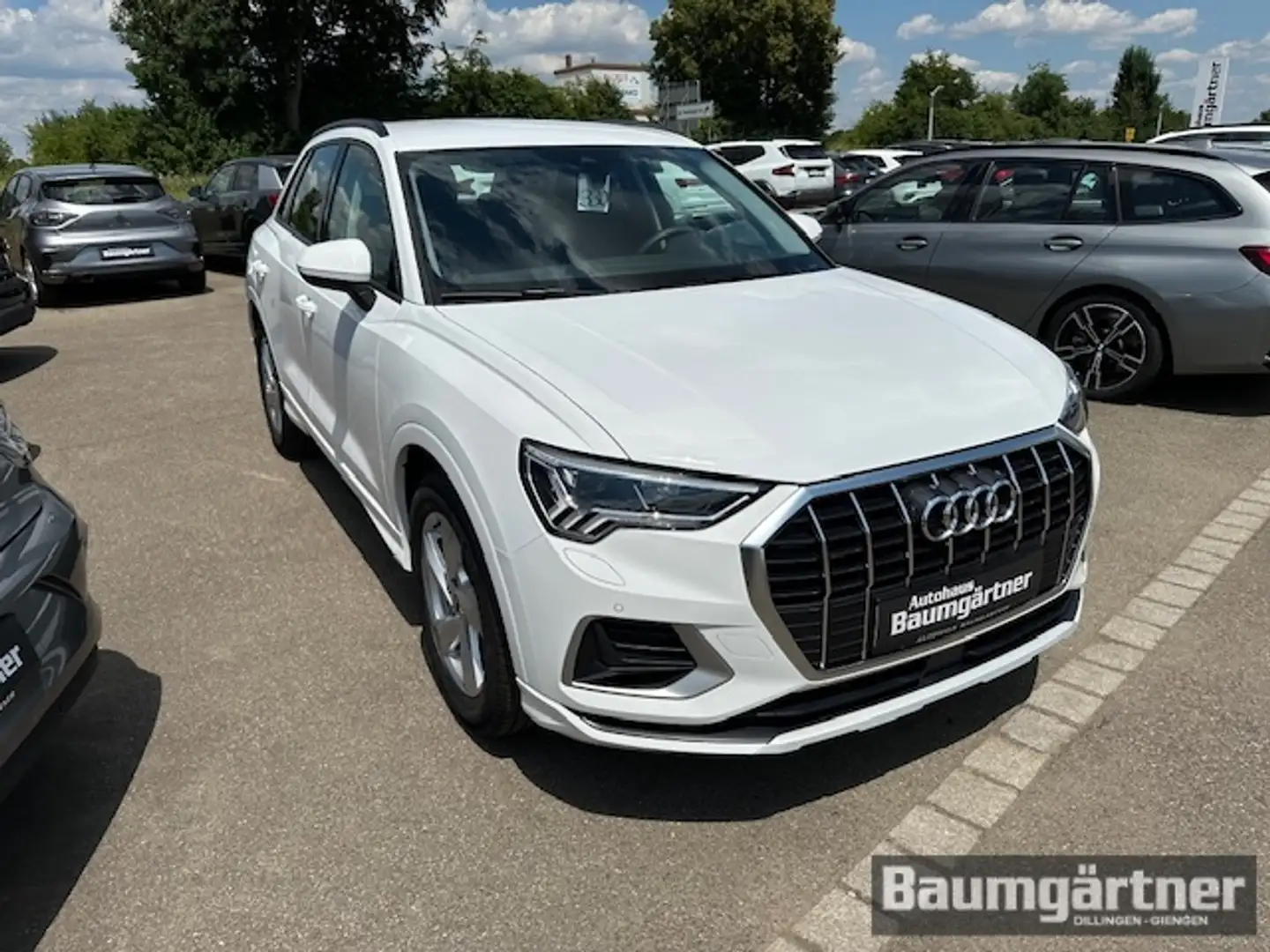 Audi Q3 35 TFSI Proline Advanced 1.5 S-Tronic AHK/ACC Weiß - 2