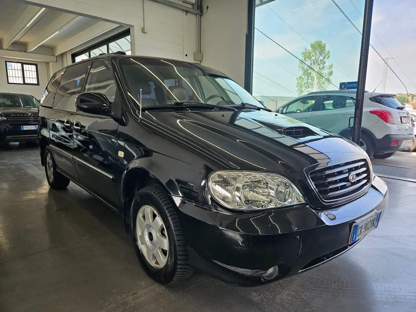 Kia Carnival 2.9 hpdi EX Top 6 PST Noir - 1