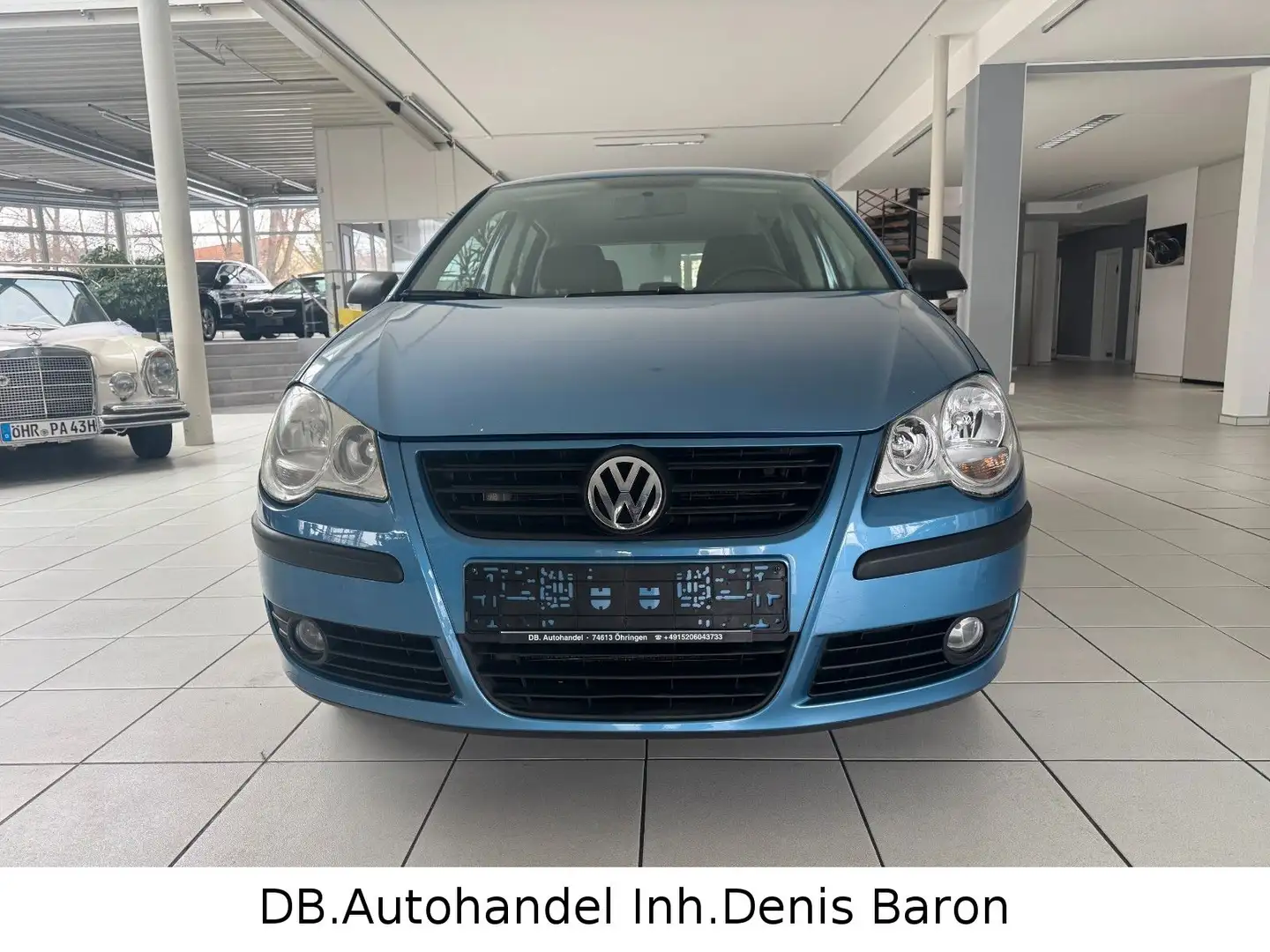 Volkswagen Polo IV Trendline Klima *TÜV-02/2027* Blau - 2