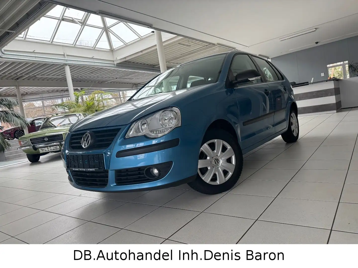 Volkswagen Polo IV Trendline Klima *TÜV-02/2027* Blau - 1