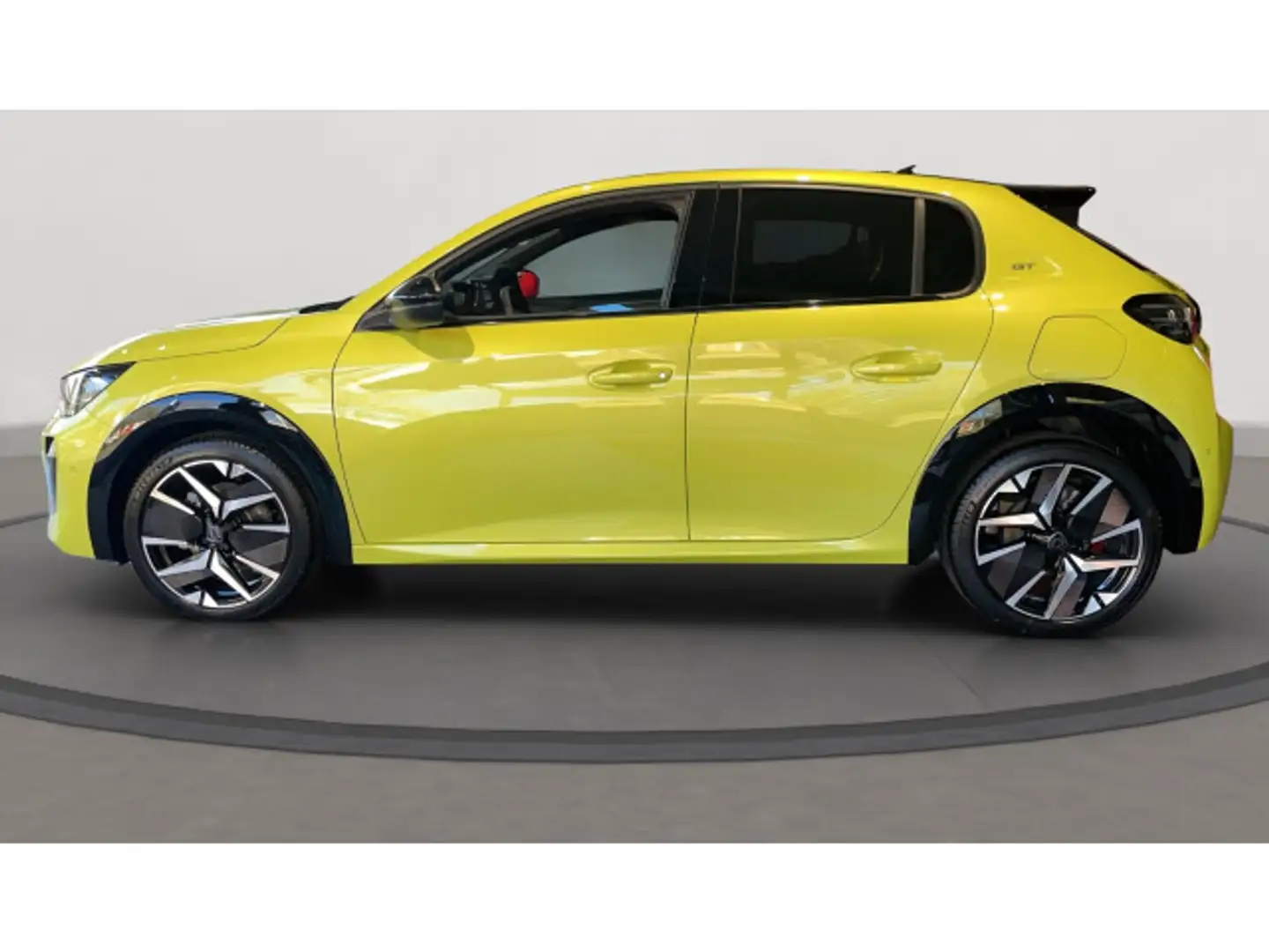 Peugeot 208 1.2 Hybrid 136 GT Gelb - 2