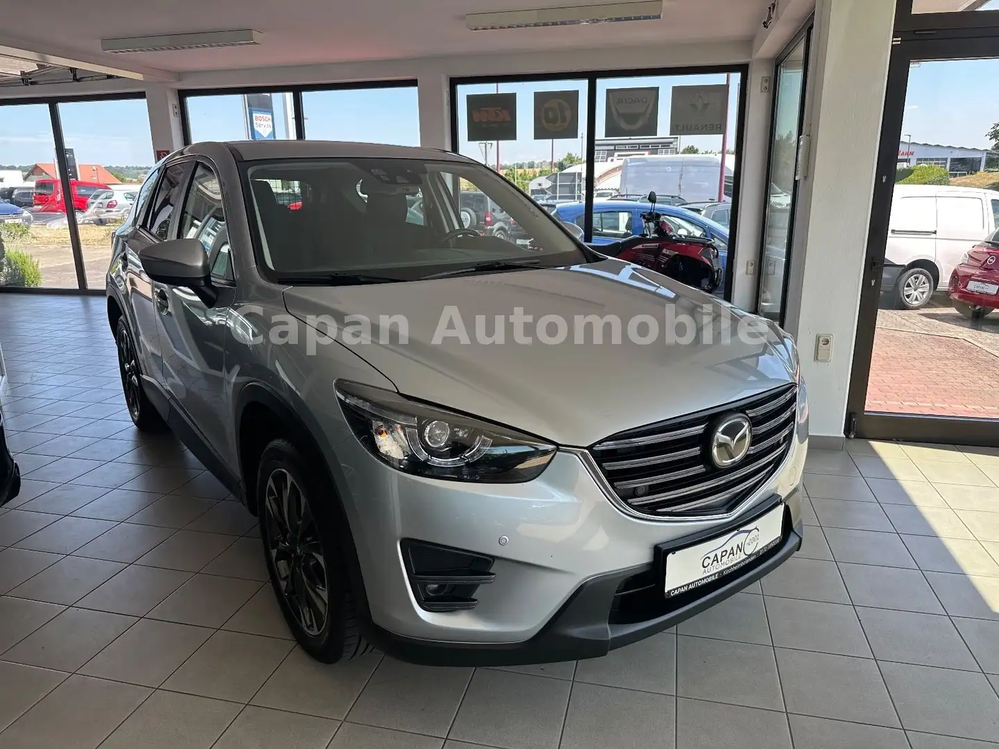 Mazda CX-5 Sports-Line AWD Automatik/1.Hand/Scheckheft Silber - 1