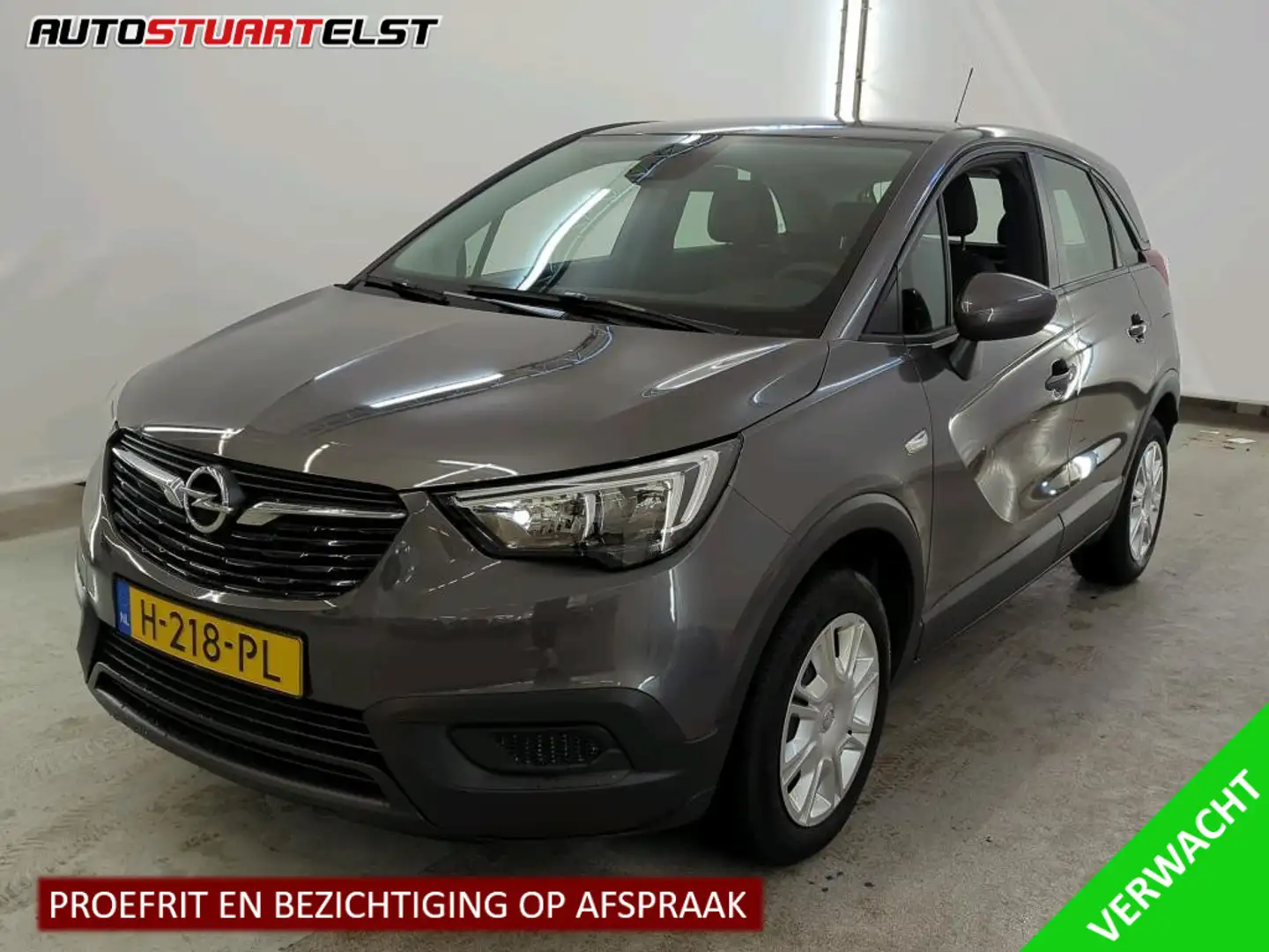 Opel Crossland X 1.2 Turbo Edition 1e Eigenaar | Dealer Onderh | NL Grijs - 1