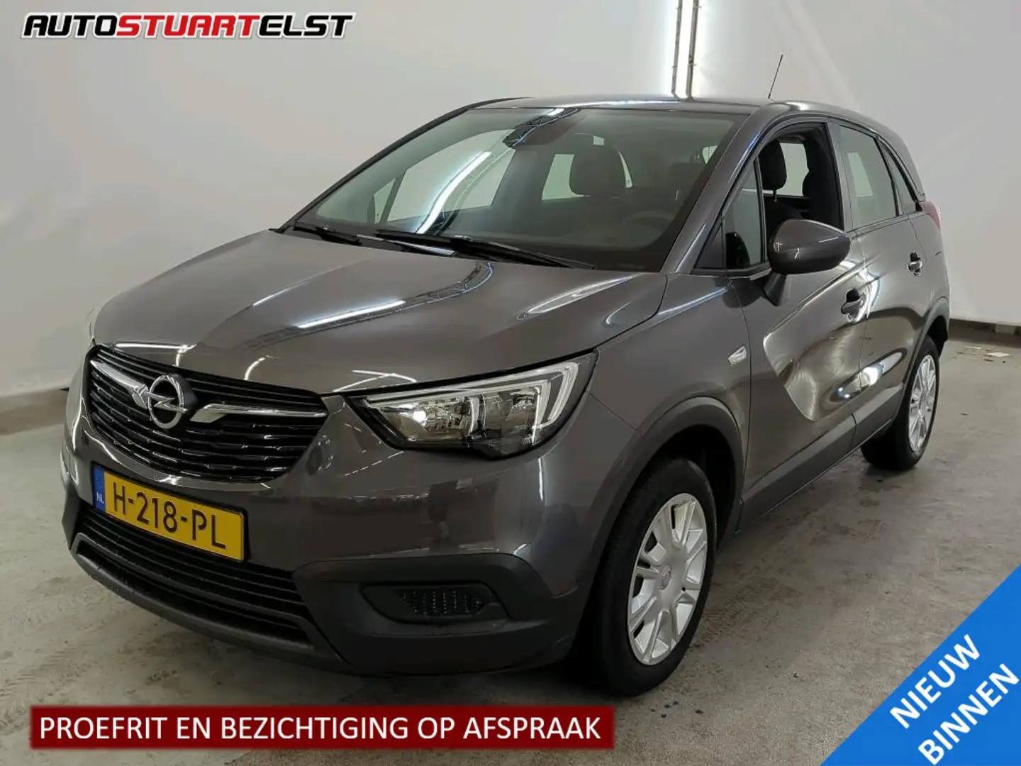 Opel Crossland X 1.2 Turbo Edition 1e Eigenaar | Dealer Onderh | NL Gris - 1