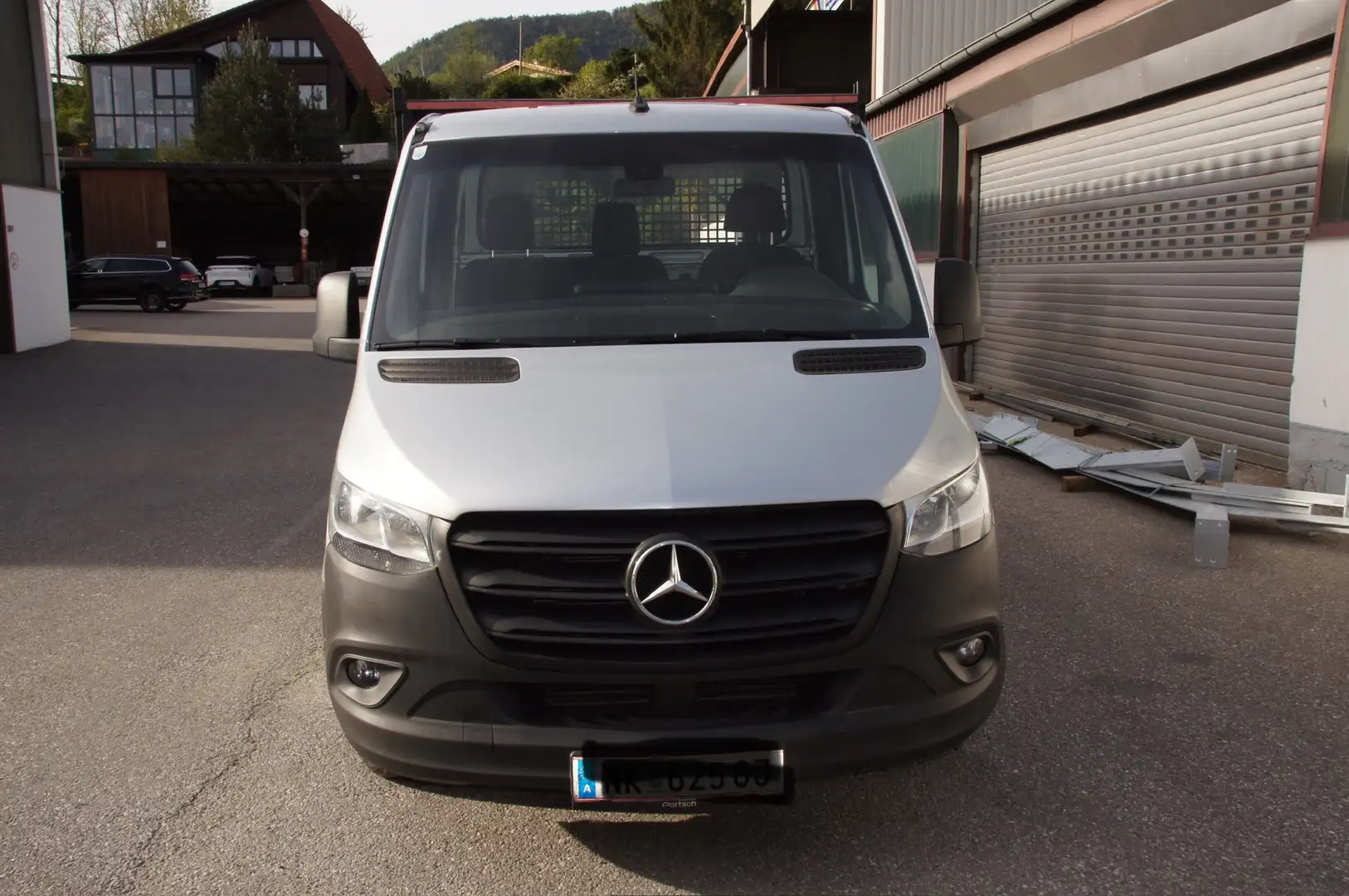 Mercedes-Benz Sprinter 316 CDI 4,5 Meter  Extralang Pritsche Silber - 1