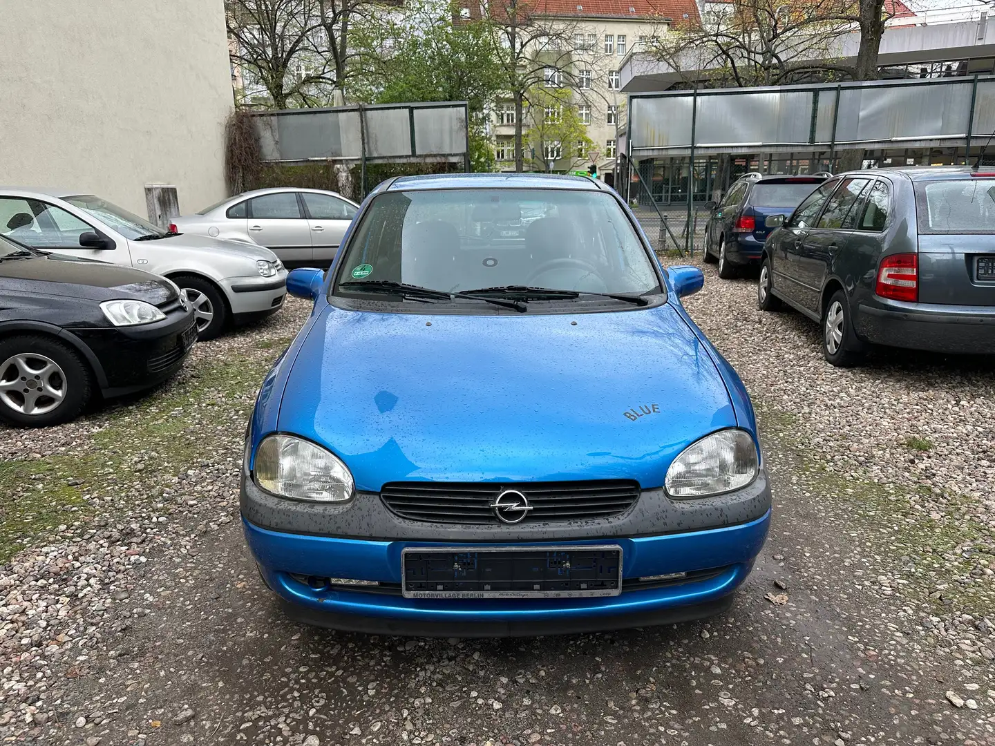 Opel Corsa 1.4 16V Automatik Klima Kék - 2