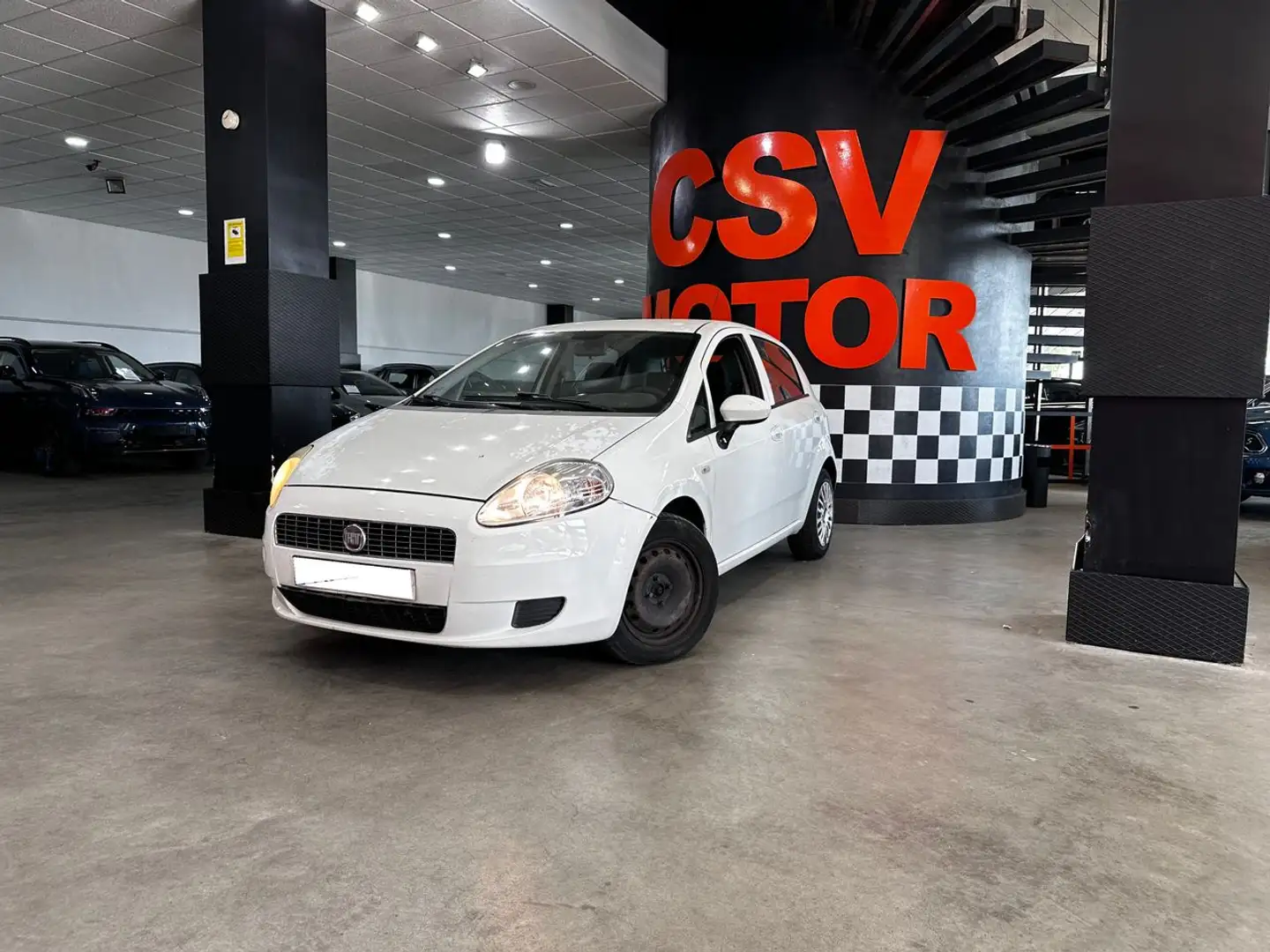 Fiat Punto 1.3Mjt Active Blanc - 2