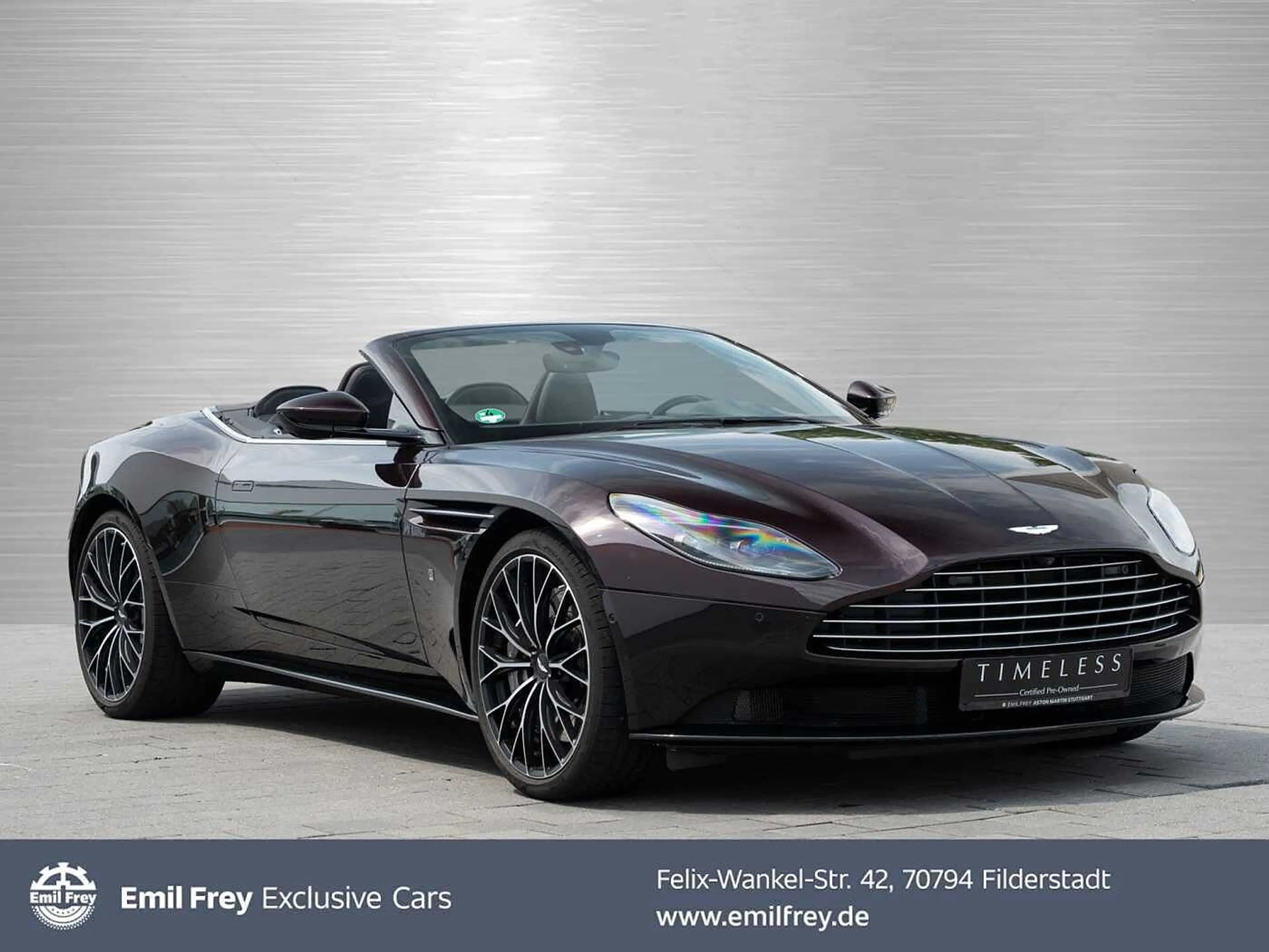 Aston Martin DB11 V8 Volante Q Sonderlackierung