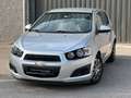 Chevrolet Aveo 1.2 16v LT Gris - thumbnail 1