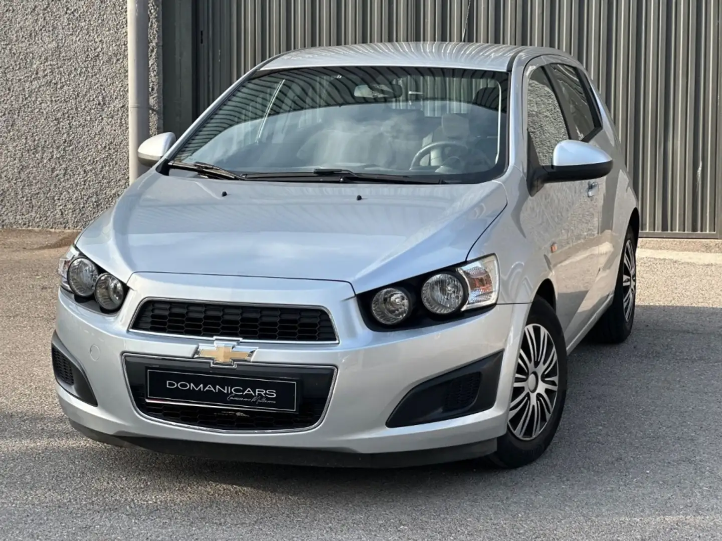 Chevrolet Aveo 1.2 16v LT Gris - 1