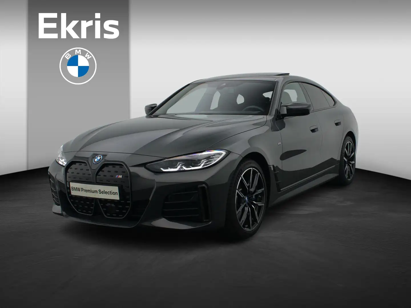 BMW i4 M50 High Executive | M Sportpakket | Comfort Acces Grijs - 1