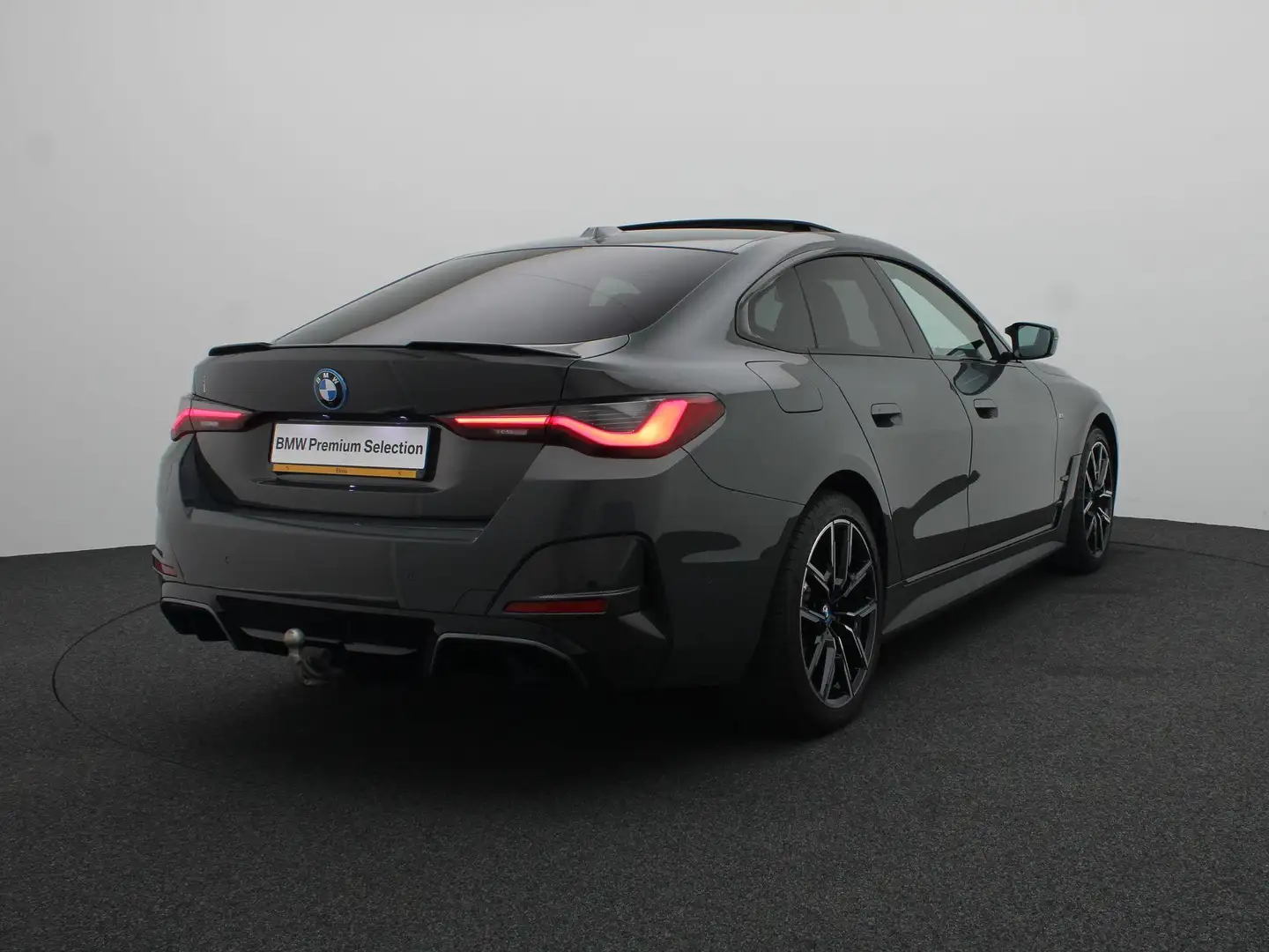 BMW i4 M50 High Executive | M Sportpakket | Comfort Acces Grijs - 2