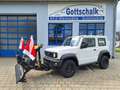 Suzuki Jimny WINTERDIENST Schneepflug Streuer SNO-WAY LEHNER Weiß - thumbnail 1
