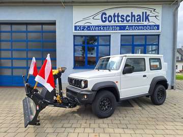 WINTERDIENST Schneepflug Streuer SNO-WAY LEHNER