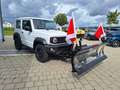 Suzuki Jimny WINTERDIENST Schneepflug Streuer SNO-WAY LEHNER Weiß - thumbnail 5