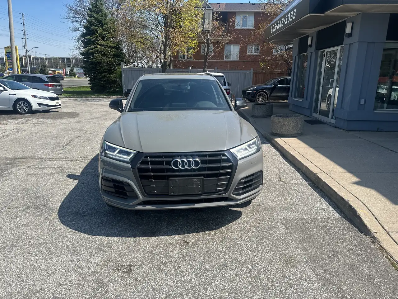 Audi Q5 снимка Audi Q5