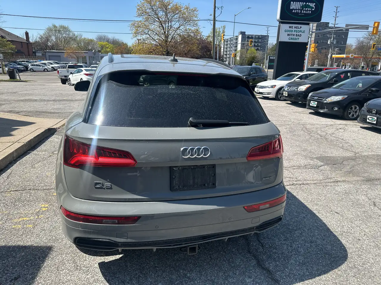 Audi Q5 снимка Audi Q5