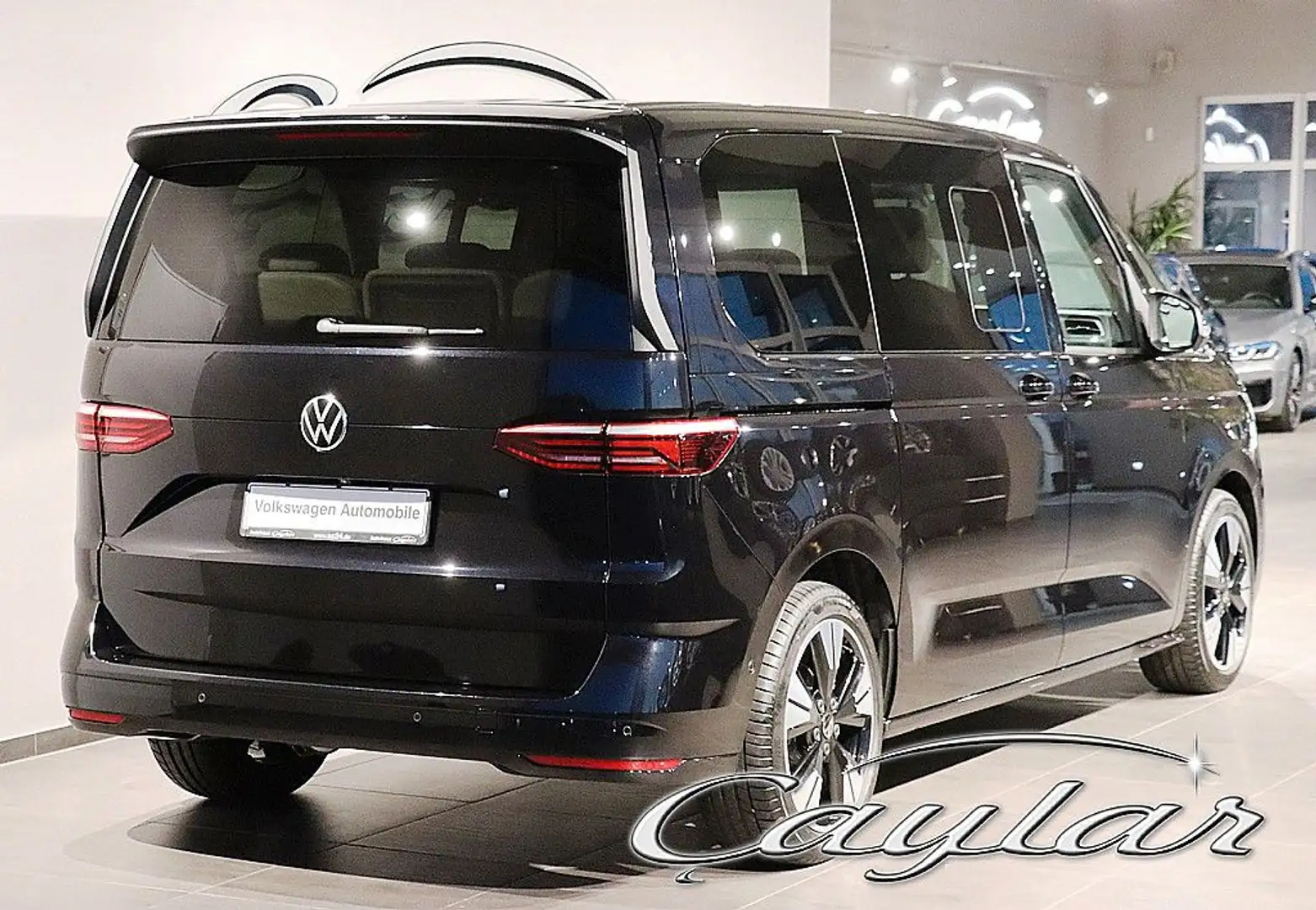 Volkswagen T7 Multivan T7 MULTIVAN TSI 7.SITZE MASSAGE BELÜFT STANDHEIZ Noir - 2