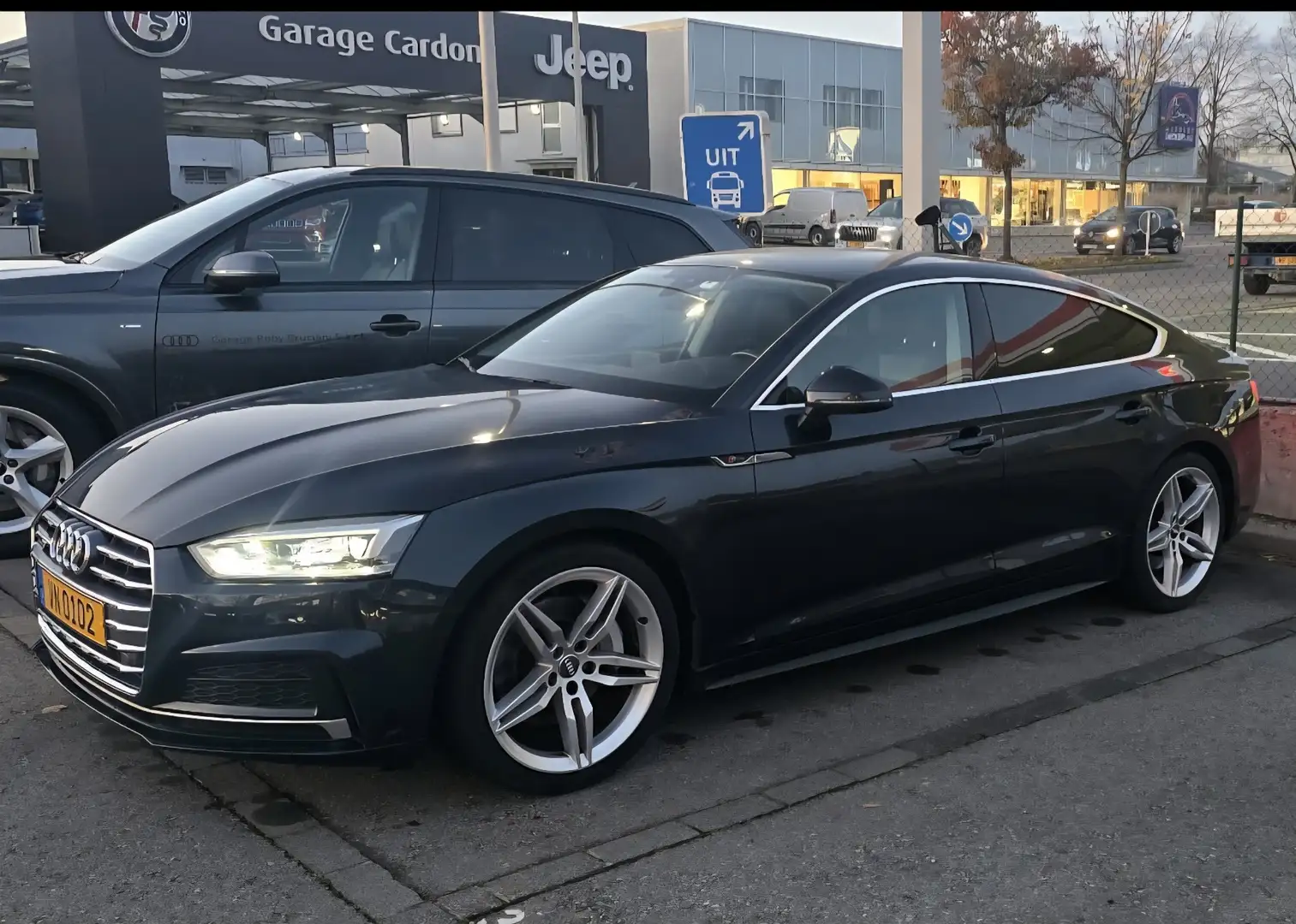 Audi A5 Sportback 2.0 TFSI quattro S tronic sport - 1